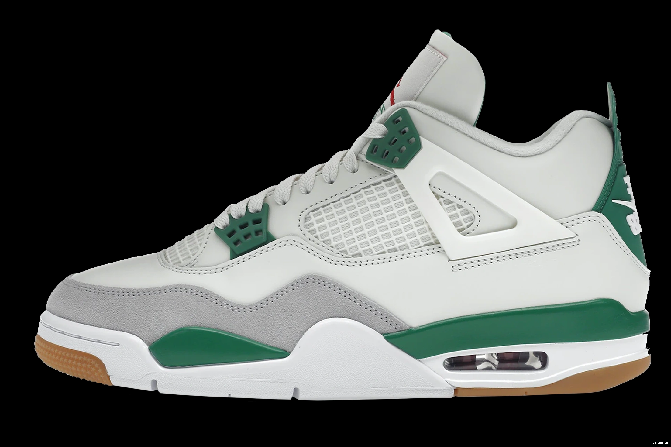 SB Retro Air Green 4 Pine Nike Jordan x 0805